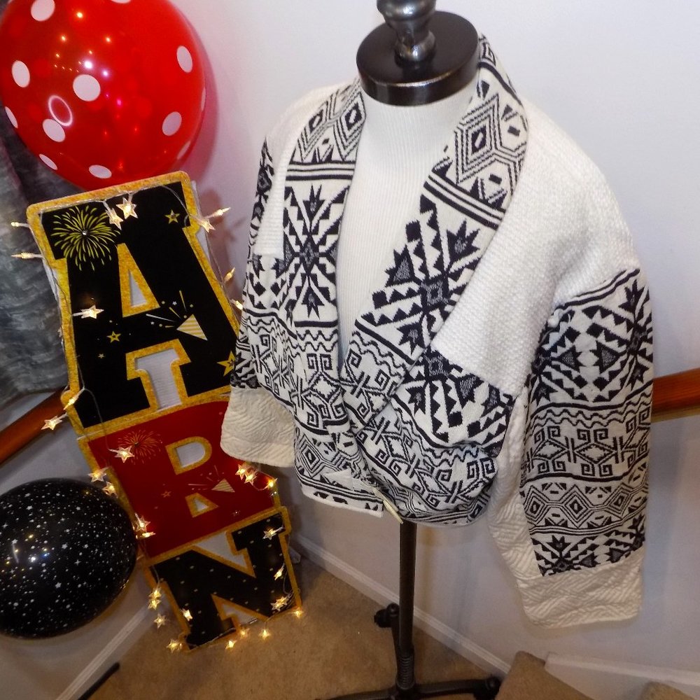 FLASHBACK VINTAGE CROP JACKET